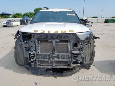 Piąte zdjęcie samochodu w środku: 2023 FORD EXPLORER POLICE INTERCEPTOR VIN:1FM5K8ABXPGA05539 - miniatura