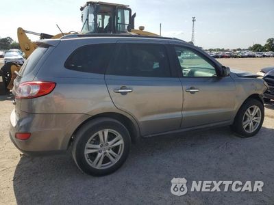 Trzecie zdjęcie samochodu z tyłu: 2011 HYUNDAI SANTA FE LIMITED VIN:5XYZK4AG8BG054857 - miniatura