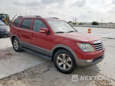 Czwarte zdjęcie samochodu z boku: 2009 KIA BORREGO LX VIN:KNDJJ741595015994 - miniatura