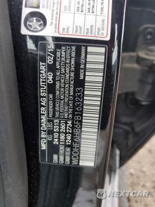 Zdjęcie 12 z 14 samochodu: 2015 MERCEDES-BENZ E 400 4MATIC VIN:WDDHF6HB6FB163233 - miniatura