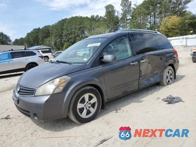 2008 NISSAN QUEST S 5N1BV28U98N117471 - główne zdjęcie licytacji z USA - miniatura