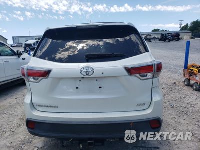 Zdjęcie 6 z 13 samochodu: 2015 TOYOTA HIGHLANDER XLE VIN:5TDKKRFH2FS081917 - miniatura
