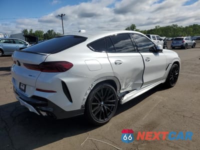 Trzecie zdjęcie samochodu z tyłu: 2025 BMW X6 XDRIVE40I VIN:5UX33EX07S9X91633 - miniatura