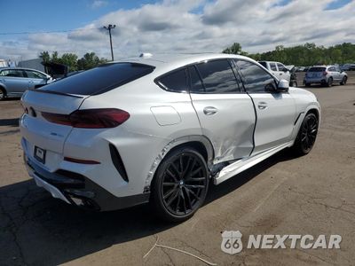 Trzecie zdjęcie samochodu z tyłu: 2025 BMW X6 XDRIVE40I VIN:5UX33EX07S9X91633 - miniatura