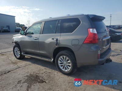 Drugie zdjęcie samochodu z przodu: 2010 LEXUS GX 460 VIN:JTJBM7FX7A5002954 - miniatura
