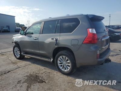 Drugie zdjęcie samochodu z przodu: 2010 LEXUS GX 460 VIN:JTJBM7FX7A5002954 - miniatura