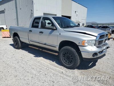 Czwarte zdjęcie samochodu z boku: 2005 DODGE RAM 2500 ST VIN:3D7KS28C75G758603 - miniatura