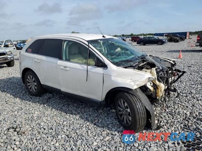 Czwarte zdjęcie samochodu z boku: 2010 FORD EDGE LIMITED VIN:2FMDK3KC1ABA68131 - miniatura