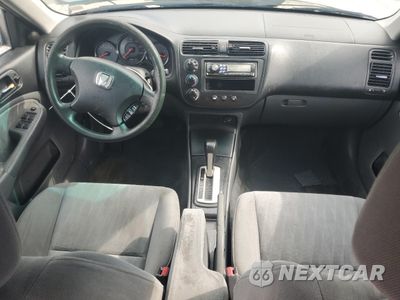 Zdjęcie 8 z 14 samochodu: 2004 HONDA CIVIC EX VIN:2HGES267X4H549451 - miniatura