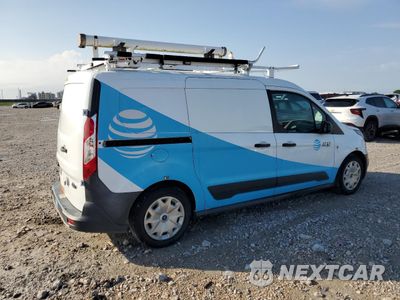 Trzecie zdjęcie samochodu z tyłu: 2015 FORD TRANSIT CONNECT XL VIN:NM0LS7E7XF1218047 - miniatura