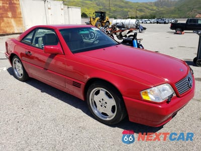 Czwarte zdjęcie samochodu z boku: 1995 MERCEDES-BENZ SL 500 VIN:WDBFA67E7SF122560 - miniatura
