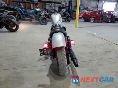 Czwarte zdjęcie samochodu z boku: 2020 HARLEY-DAVIDSON XL883 N VIN:1HD4LE219LB402148 - miniatura