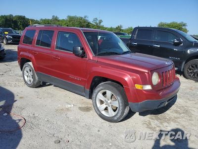 Czwarte zdjęcie samochodu z boku: 2014 JEEP PATRIOT SPORT VIN:1C4NJPBB3ED758683 - miniatura