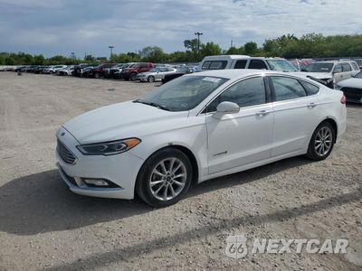 2017 FORD FUSION SE HYBRID 3FA6P0LU9HR359580 - główne zdjęcie licytacji z USA - miniatura