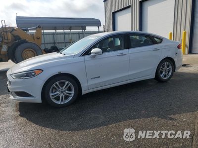 2018 FORD FUSION SE HYBRID 3FA6P0LU1JR171724 - główne zdjęcie licytacji z USA - miniatura