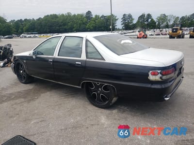 Drugie zdjęcie samochodu z przodu: 1992 CHEVROLET CAPRICE VIN:1G1BL5374NR144135 - miniatura