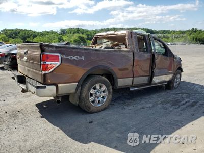 Trzecie zdjęcie samochodu z tyłu: 2012 FORD F150 SUPER CAB VIN:1FTFX1ET7CFA83586 - miniatura