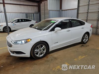 2018 FORD FUSION SE HYBRID 3FA6P0LU7JR171999 - główne zdjęcie licytacji z USA - miniatura