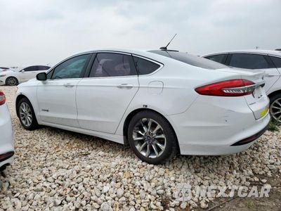 Drugie zdjęcie samochodu z przodu: 2017 FORD FUSION SE HYBRID VIN:3FA6P0LU0HR409556 - miniatura