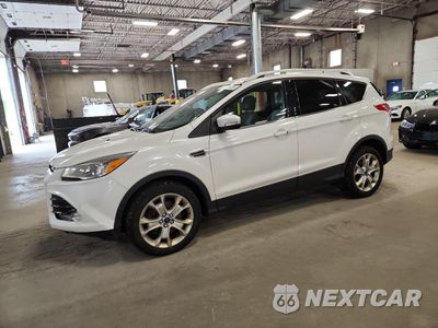 2014 FORD ESCAPE TITANIUM 1FMCU9JX3EUD31684 - główne zdjęcie licytacji z USA - miniatura