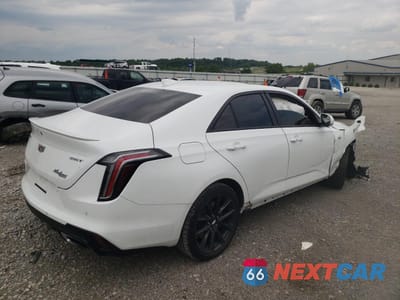 Trzecie zdjęcie samochodu z tyłu: 2024 CADILLAC CT4 SPORT VIN:1G6DC5RK6R0103174 - miniatura