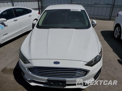 Piąte zdjęcie samochodu w środku: 2019 FORD FUSION SE VIN:3FA6P0LU3KR263953 - miniatura