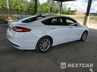 Trzecie zdjęcie samochodu z tyłu: 2017 FORD FUSION SE HYBRID VIN:3FA6P0LU0HR359578 - miniatura