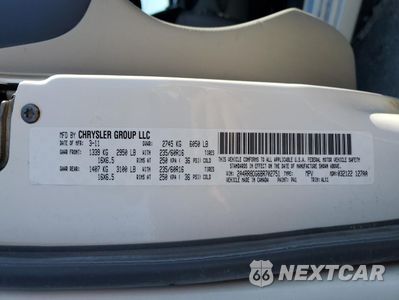 Zdjęcie 13 z 15 samochodu: 2011 CHRYSLER TOWN & COUNTRY TOURING L VIN:2A4RR8DG6BR702751 - miniatura