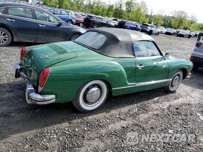 Trzecie zdjęcie samochodu z tyłu: 1973 VOLKSWAGEN KARMANGHIA VIN:1432467774 - miniatura