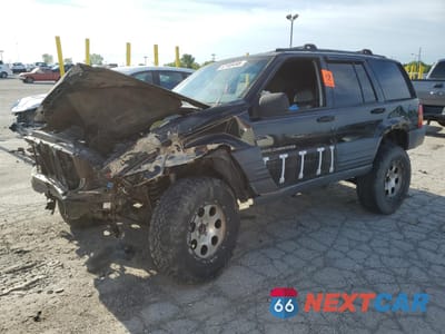 1997 JEEP GRAND CHEROKEE LAREDO 1J4GZ58S1VC707714 - główne zdjęcie licytacji z USA - miniatura