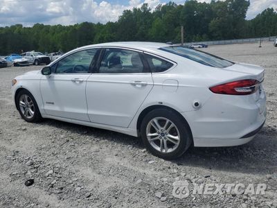 Drugie zdjęcie samochodu z przodu: 2018 FORD FUSION SE HYBRID VIN:3FA6P0LU1JR172002 - miniatura