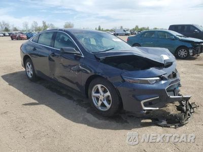 Czwarte zdjęcie samochodu z boku: 2017 CHEVROLET MALIBU LS VIN:1G1ZB5ST7HF278451 - miniatura