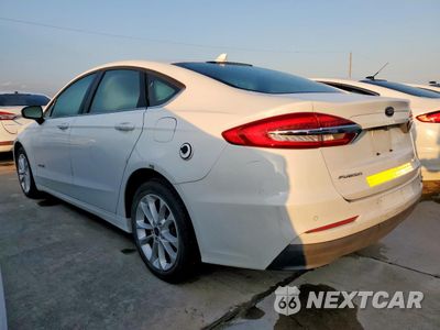 Drugie zdjęcie samochodu z przodu: 2019 FORD FUSION SE VIN:3FA6P0LU1KR264003 - miniatura