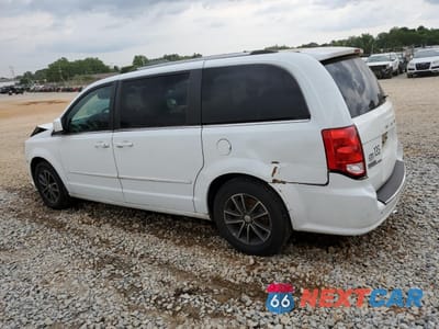 Drugie zdjęcie samochodu z przodu: 2017 DODGE GRAND CARAVAN SXT VIN:2C4RDGCG3HR864992 - miniatura
