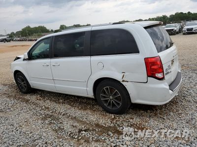 Drugie zdjęcie samochodu z przodu: 2017 DODGE GRAND CARAVAN SXT VIN:2C4RDGCG3HR864992 - miniatura