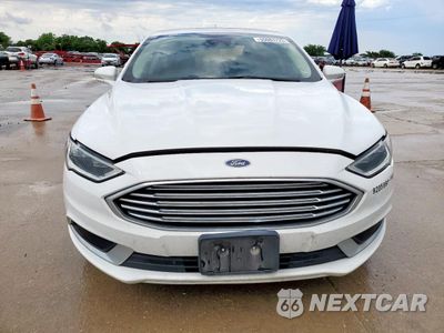 Piąte zdjęcie samochodu w środku: 2018 FORD FUSION SE HYBRID VIN:3FA6P0LU8JR171655 - miniatura