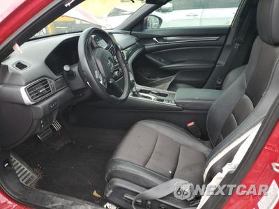 Zdjęcie 7 z 12 samochodu: 2019 HONDA ACCORD SPORT VIN:1HGCV1F38KA033283 - miniatura