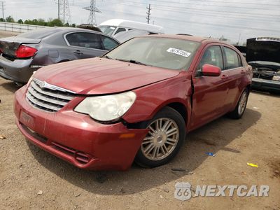 2009 CHRYSLER SEBRING TOURING 1C3LC56B29N543686 - główne zdjęcie licytacji z USA - miniatura