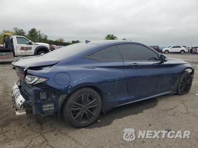 Trzecie zdjęcie samochodu z tyłu: 2021 INFINITI Q60 LUXE VIN:JN1EV7KL5MM470517 - miniatura