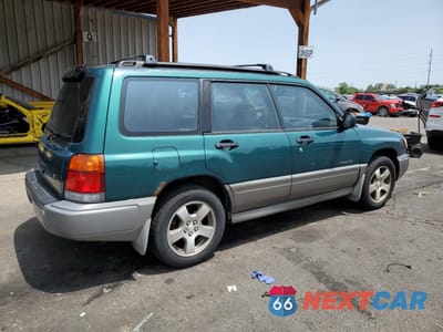 Trzecie zdjęcie samochodu z tyłu: 2000 SUBARU FORESTER S VIN:JF1SF6556YH721683 - miniatura