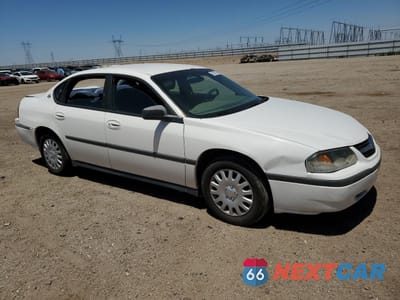 Czwarte zdjęcie samochodu z boku: 2001 CHEVROLET IMPALA VIN:2G1WF55E219260944 - miniatura
