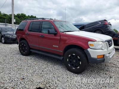 Czwarte zdjęcie samochodu z boku: 2006 FORD EXPLORER XLS VIN:1FMEU72E86UA43493 - miniatura