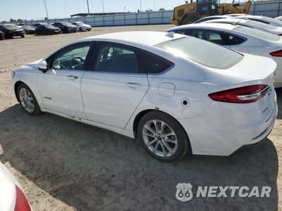 Drugie zdjęcie samochodu z przodu: 2019 FORD FUSION SE VIN:3FA6P0LU9KR124863 - miniatura