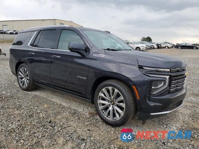 Czwarte zdjęcie samochodu z boku: 2025 CHEVROLET TAHOE K1500 HIGH COUNTRY VIN:1GNS6TRL8SR144004 - miniatura