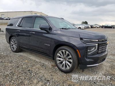 Czwarte zdjęcie samochodu z boku: 2025 CHEVROLET TAHOE K1500 HIGH COUNTRY VIN:1GNS6TRL8SR144004 - miniatura