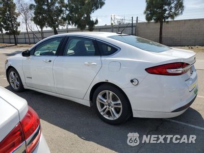 Drugie zdjęcie samochodu z przodu: 2018 FORD FUSION SE HYBRID VIN:3FA6P0LU8JR278737 - miniatura
