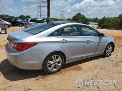 Trzecie zdjęcie samochodu z tyłu: 2013 HYUNDAI SONATA SE VIN:5NPEC4AC0DH653062 - miniatura