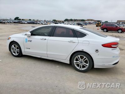 Drugie zdjęcie samochodu z przodu: 2018 FORD FUSION SE HYBRID VIN:3FA6P0LU4JR171880 - miniatura