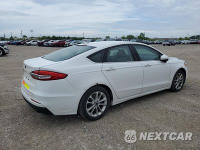 Trzecie zdjęcie samochodu z tyłu: 2020 FORD FUSION SE VIN:3FA6P0LUXLR195734 - miniatura