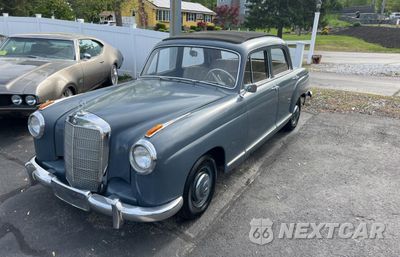Drugie zdjęcie samochodu z przodu: 1959 MERCEDES BENZ 219 VIN:10511109500558 - miniatura